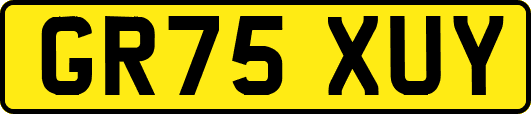 GR75XUY