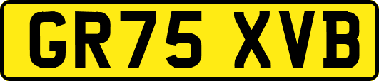 GR75XVB