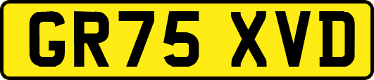 GR75XVD
