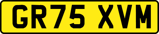 GR75XVM