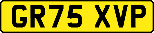 GR75XVP