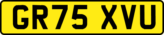 GR75XVU
