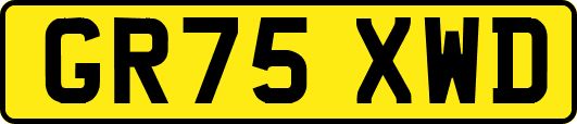 GR75XWD