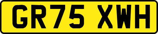 GR75XWH