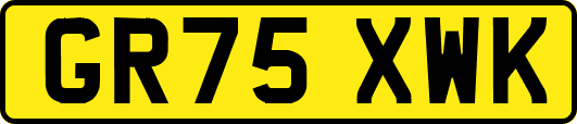 GR75XWK