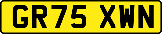 GR75XWN