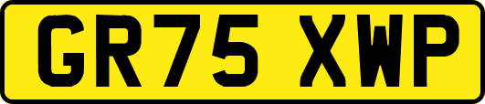 GR75XWP