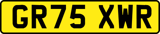 GR75XWR