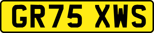 GR75XWS