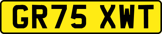GR75XWT
