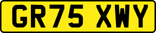 GR75XWY