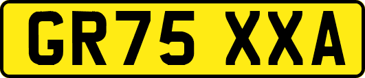 GR75XXA