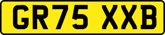 GR75XXB