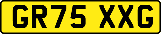 GR75XXG