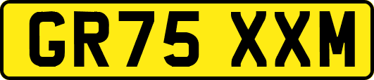 GR75XXM