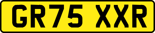 GR75XXR