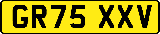 GR75XXV