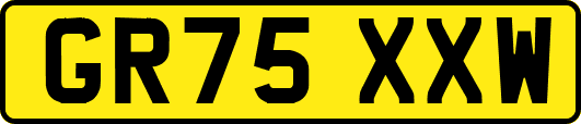 GR75XXW