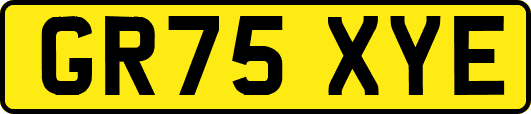 GR75XYE