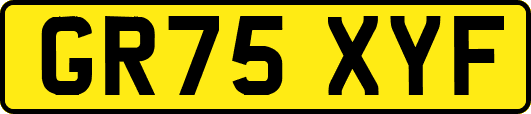 GR75XYF