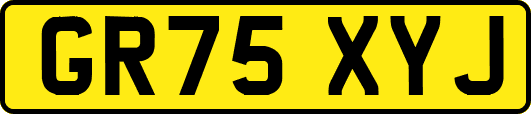 GR75XYJ