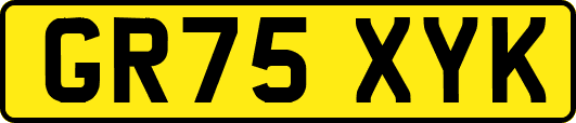 GR75XYK