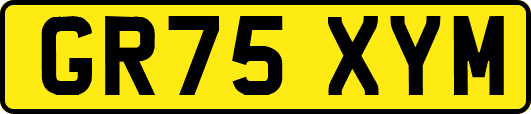 GR75XYM