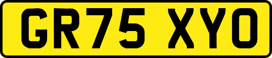 GR75XYO