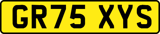 GR75XYS