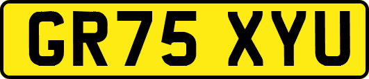 GR75XYU