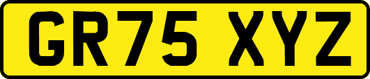 GR75XYZ