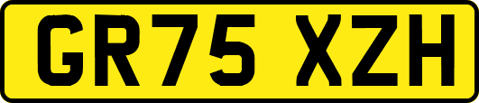 GR75XZH