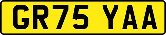 GR75YAA