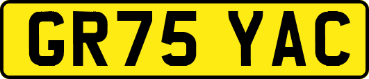 GR75YAC