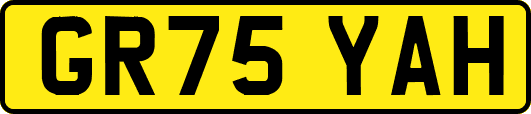 GR75YAH