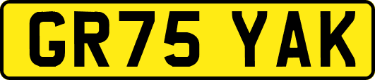 GR75YAK