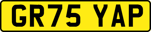 GR75YAP