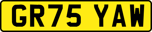 GR75YAW