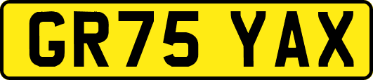 GR75YAX