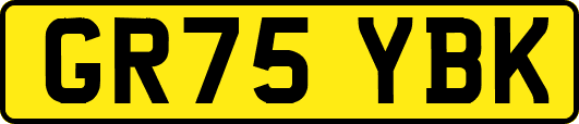 GR75YBK