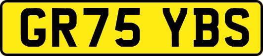 GR75YBS