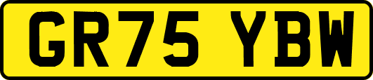 GR75YBW