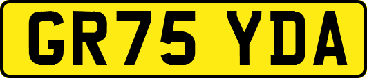 GR75YDA