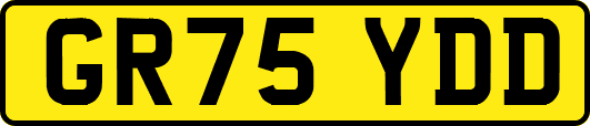 GR75YDD