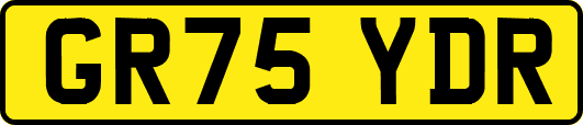GR75YDR