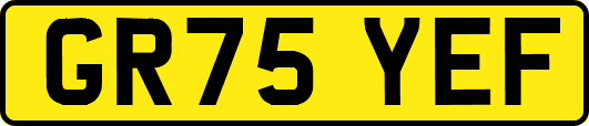 GR75YEF