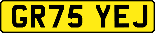 GR75YEJ