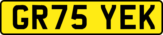 GR75YEK