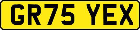 GR75YEX