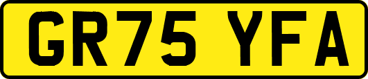 GR75YFA